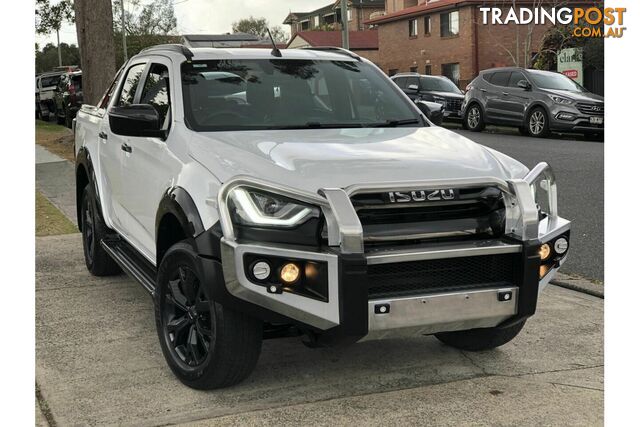 2023 ISUZU D-MAX X-TERRAIN UTILITY