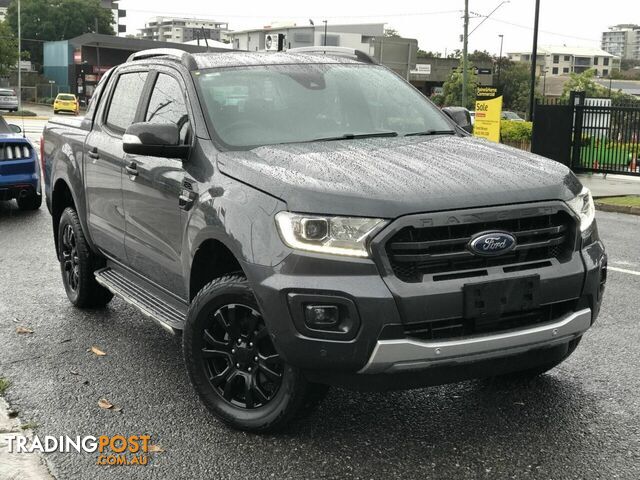 2021 FORD RANGER WILDTRAK PX MKIII 2021.25MY DUAL CAB