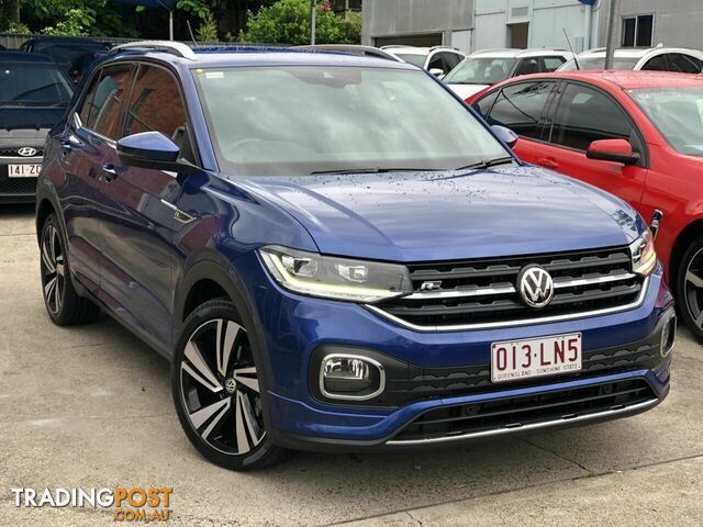 2020 VOLKSWAGEN T-CROSS 85TSI DSG FWD STYLE C11 MY21 WAGON