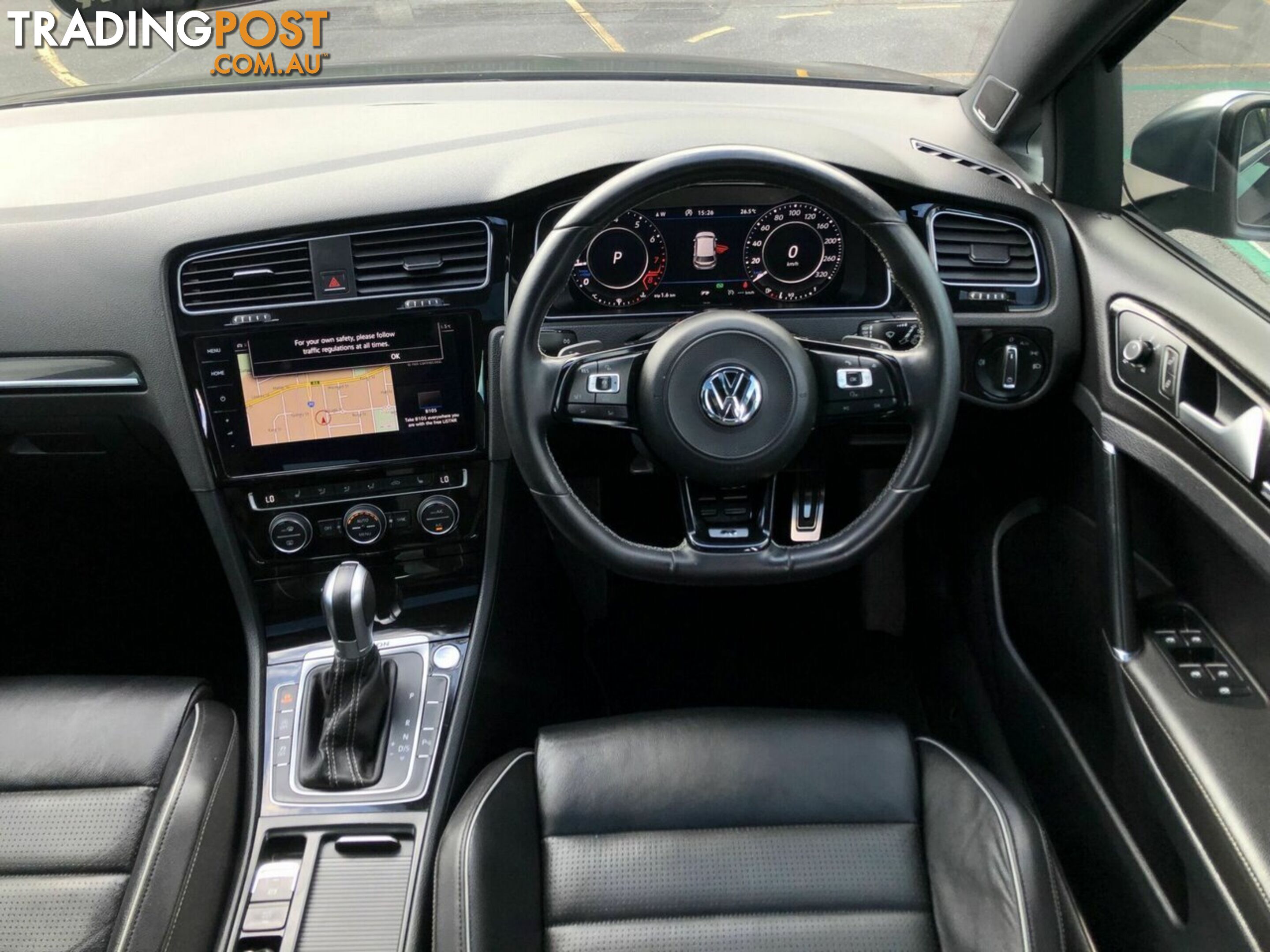 2018 VOLKSWAGEN GOLF R DSG 4MOTION 7.5 MY18 HATCHBACK