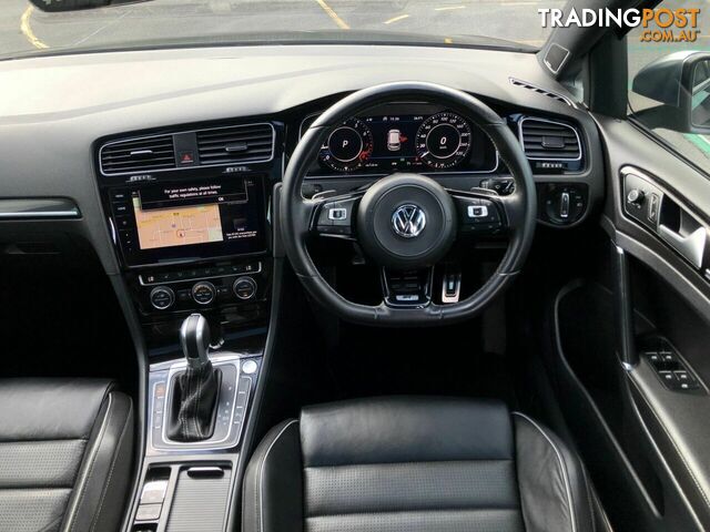 2018 VOLKSWAGEN GOLF R DSG 4MOTION 7.5 MY18 HATCHBACK