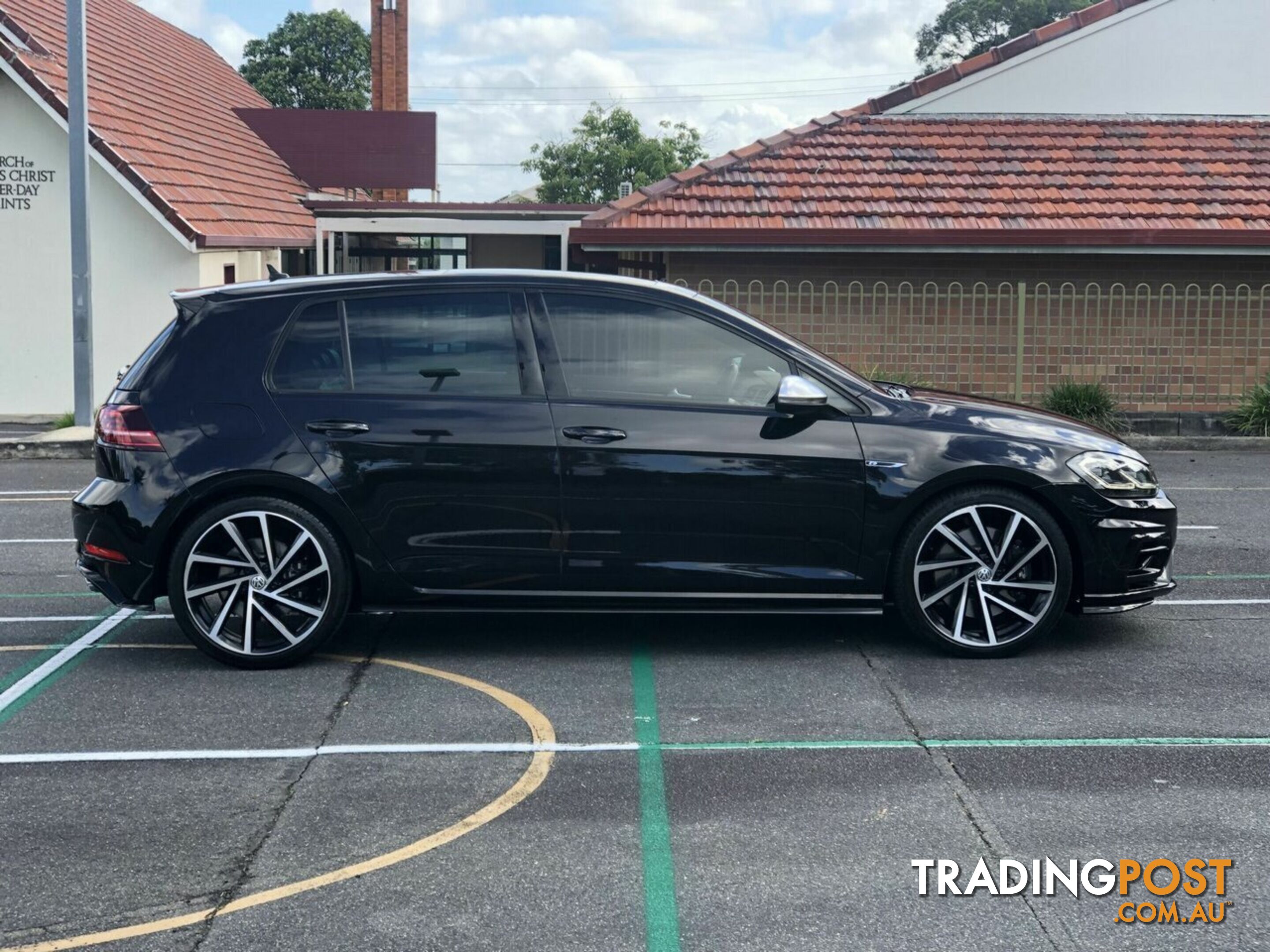 2018 VOLKSWAGEN GOLF R DSG 4MOTION 7.5 MY18 HATCHBACK