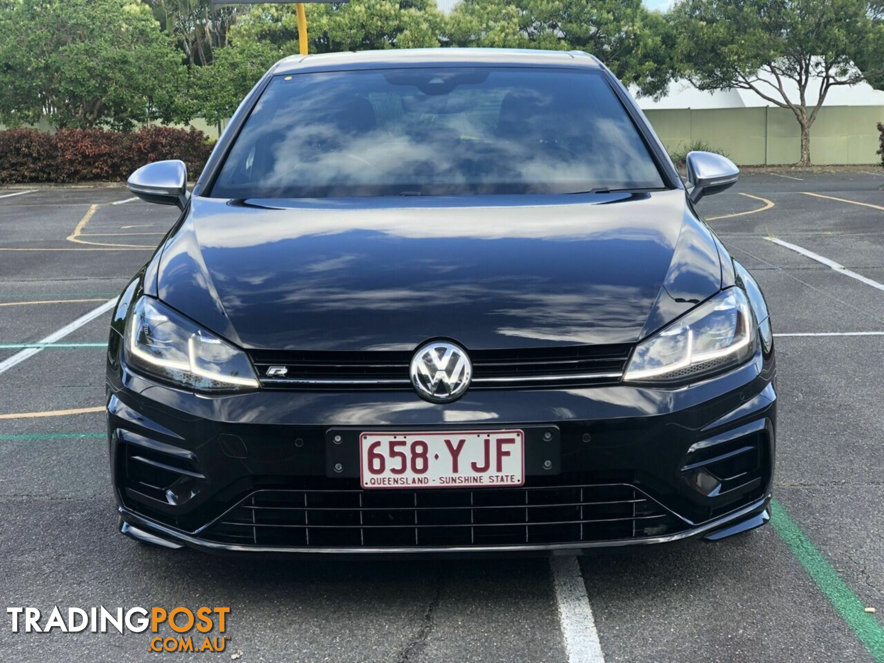 2018 VOLKSWAGEN GOLF R DSG 4MOTION 7.5 MY18 HATCHBACK