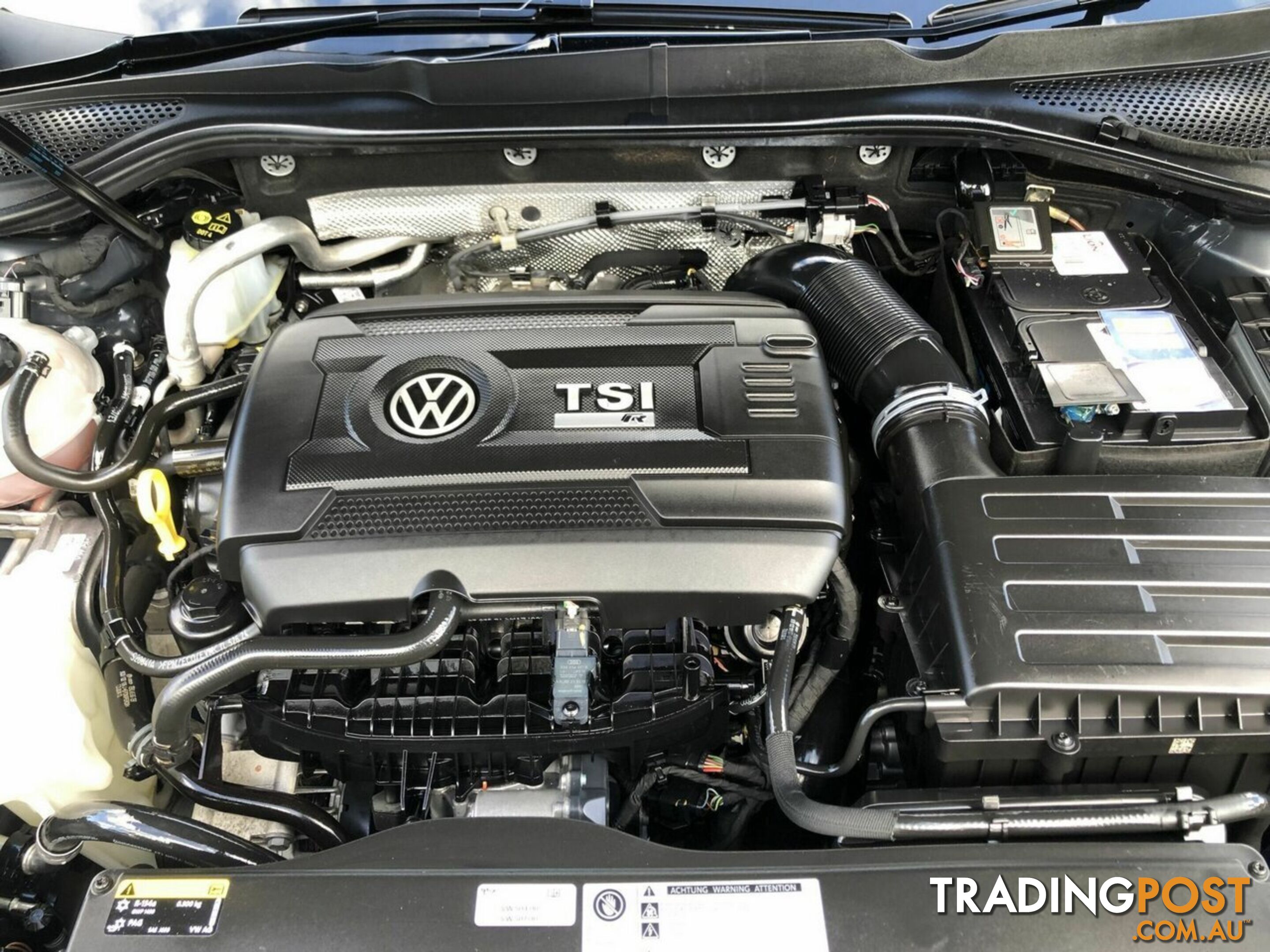 2018 VOLKSWAGEN GOLF R DSG 4MOTION 7.5 MY18 HATCHBACK