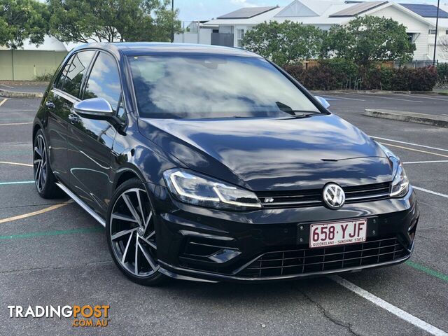 2018 VOLKSWAGEN GOLF R DSG 4MOTION 7.5 MY18 HATCHBACK