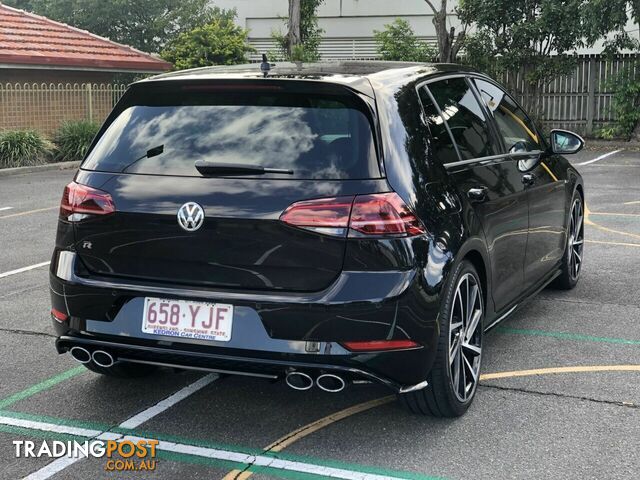 2018 VOLKSWAGEN GOLF R DSG 4MOTION 7.5 MY18 HATCHBACK