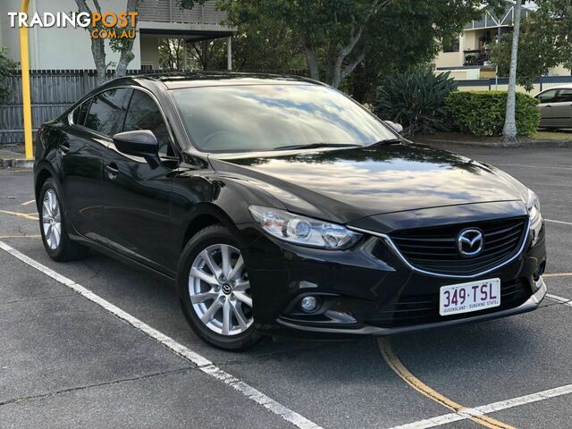 2013 MAZDA 6 SPORT SKYACTIV-DRIVE GJ1031 SEDAN