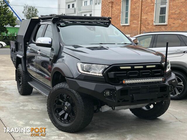 2021 FORD RANGER XLT PX MKIII 2021.75MY DUAL CAB