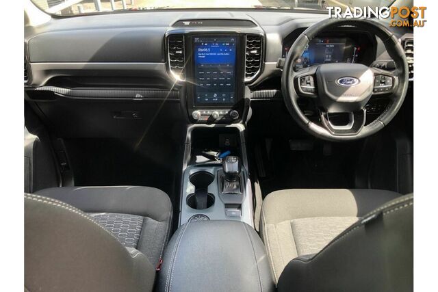 2022 FORD RANGER XLT CAB CHASSIS