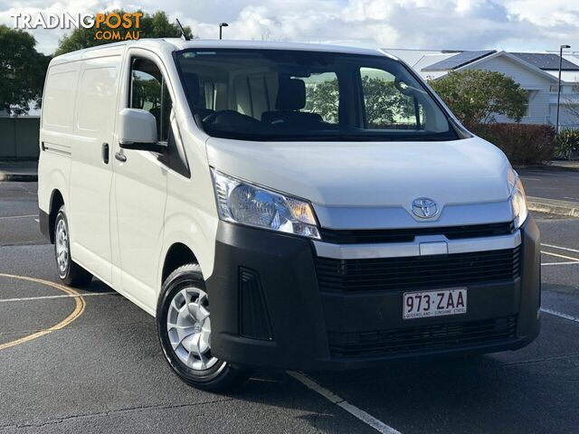 2019 TOYOTA HIACE LWB GDH300R VAN