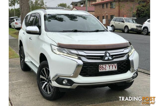 2018 MITSUBISHI PAJERO SPORT GLS QE WAGON