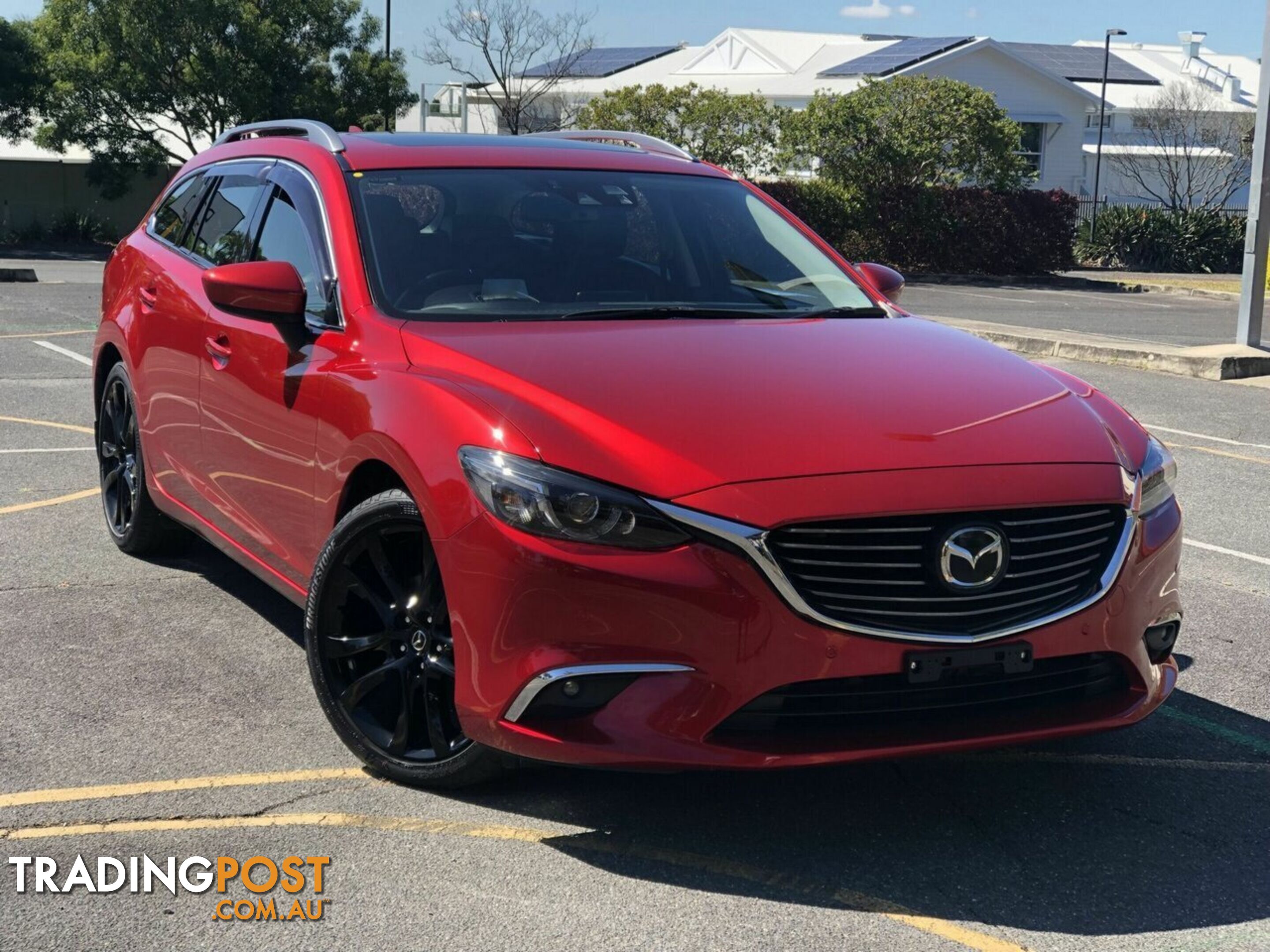 2015 MAZDA 6 ATENZA SKYACTIV-DRIVE GJ1032 WAGON