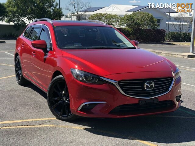 2015 MAZDA 6 ATENZA SKYACTIV-DRIVE GJ1032 WAGON