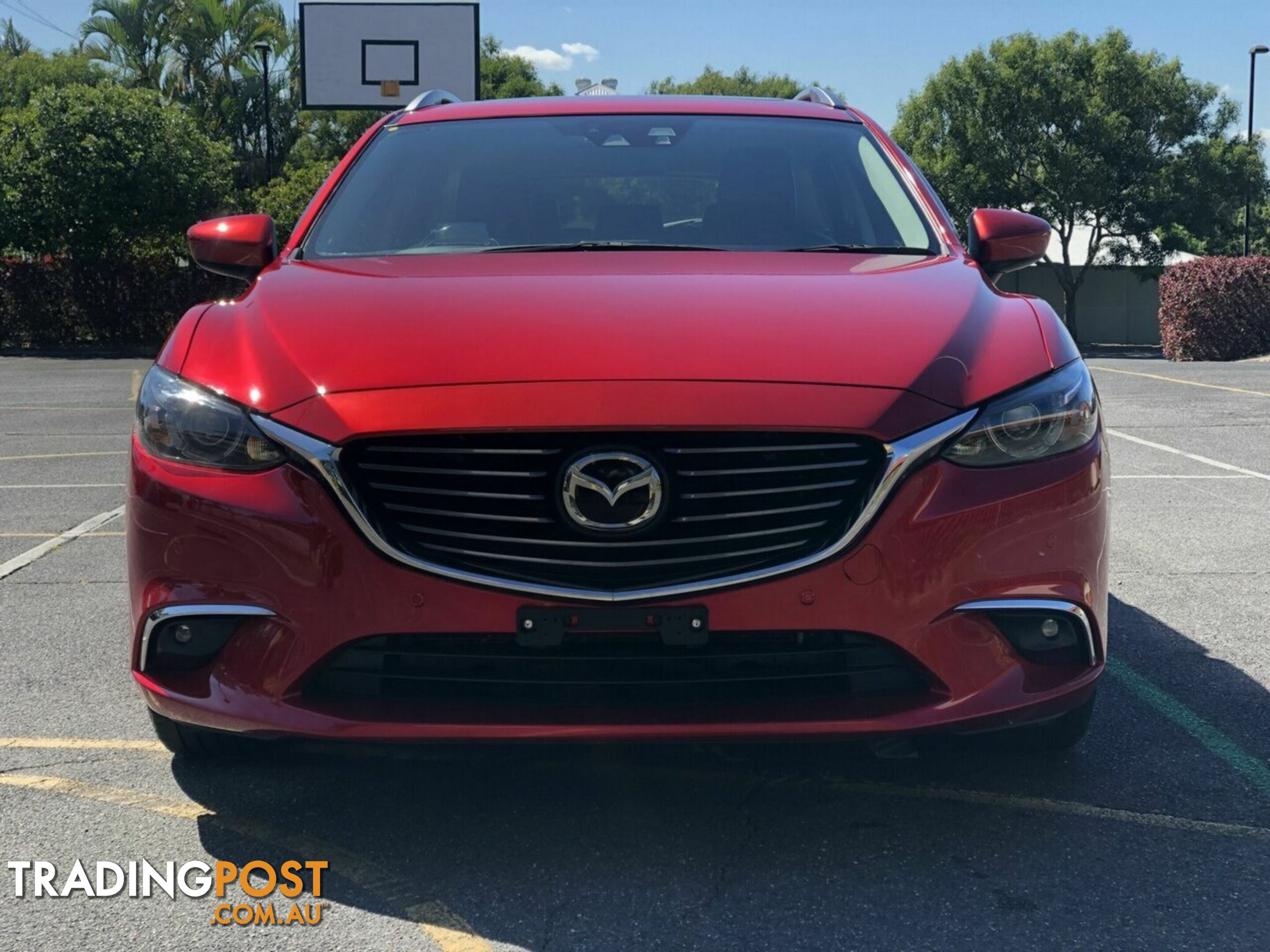 2015 MAZDA 6 ATENZA SKYACTIV-DRIVE GJ1032 WAGON