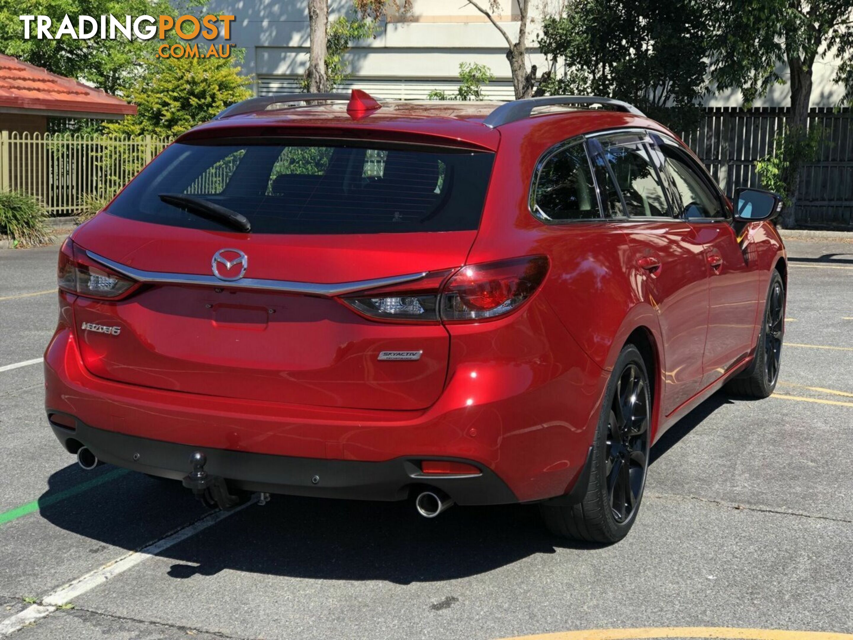 2015 MAZDA 6 ATENZA SKYACTIV-DRIVE GJ1032 WAGON