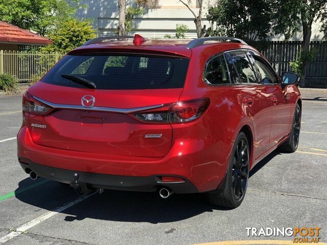 2015 MAZDA 6 ATENZA SKYACTIV-DRIVE GJ1032 WAGON