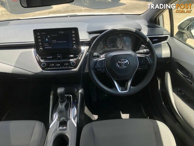 2019 TOYOTA COROLLA ASCENT SPORT E-CVT HYBRID ZWE211R HATCHBACK