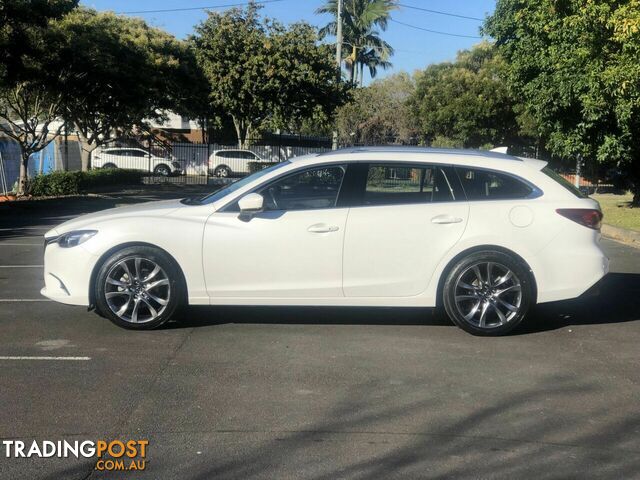 2016 MAZDA 6 GT SKYACTIV-DRIVE GL1021 WAGON