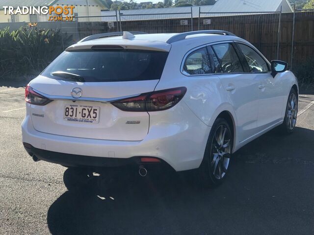 2016 MAZDA 6 GT SKYACTIV-DRIVE GL1021 WAGON