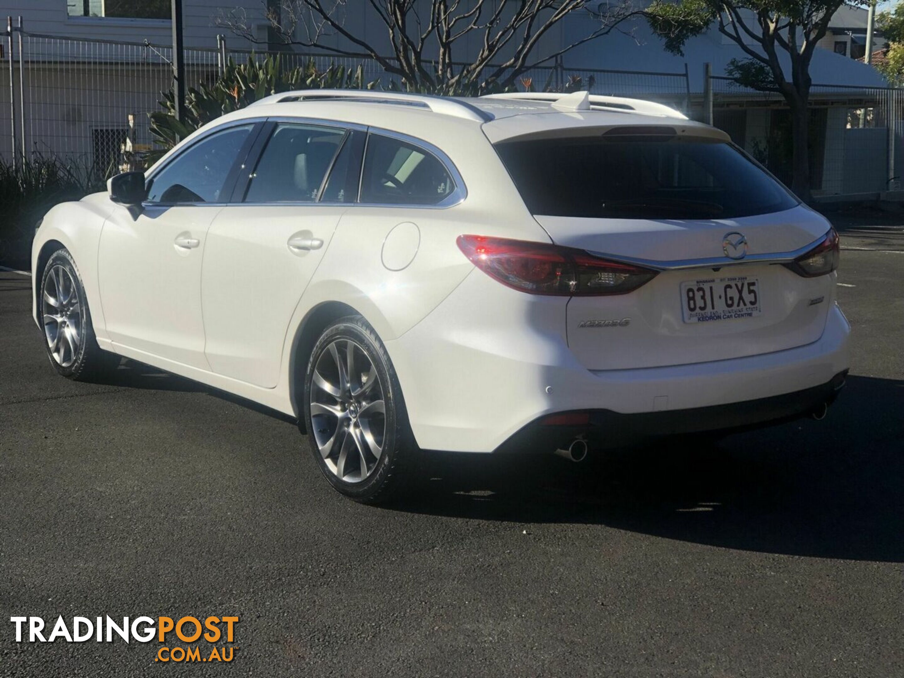 2016 MAZDA 6 GT SKYACTIV-DRIVE GL1021 WAGON