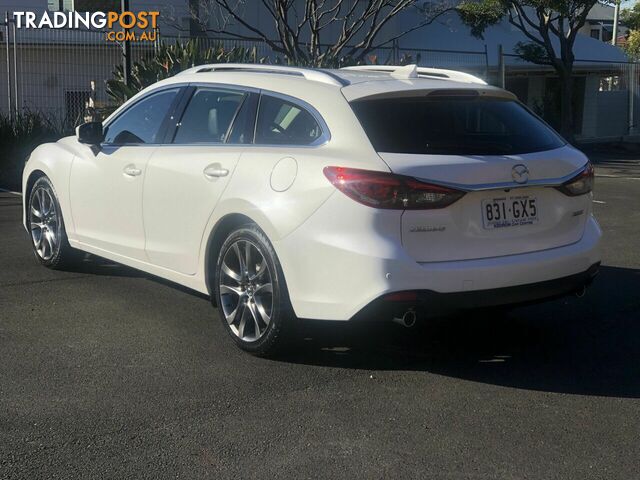 2016 MAZDA 6 GT SKYACTIV-DRIVE GL1021 WAGON