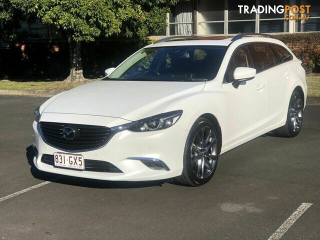 2016 MAZDA 6 GT SKYACTIV-DRIVE GL1021 WAGON