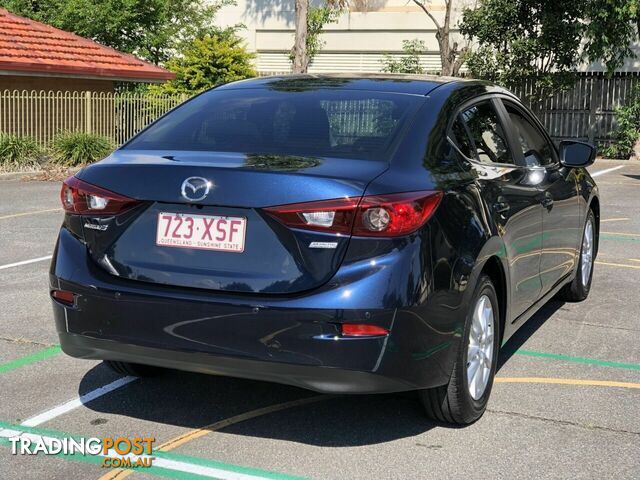 2017 MAZDA 3 MAXX SKYACTIV-DRIVE BN5278 SEDAN