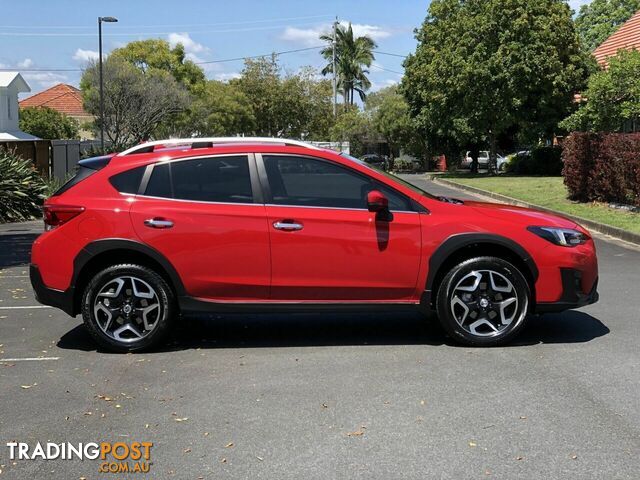 2017 SUBARU XV 2.0I-S LINEARTRONIC AWD G5X MY18 HATCHBACK