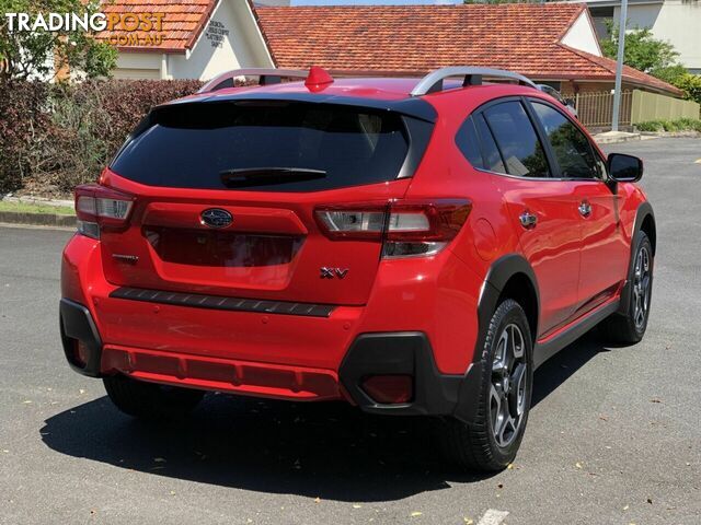 2017 SUBARU XV 2.0I-S LINEARTRONIC AWD G5X MY18 HATCHBACK