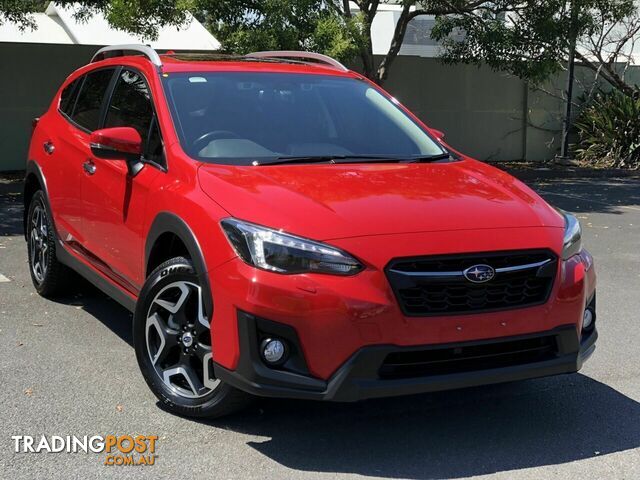 2017 SUBARU XV 2.0I-S LINEARTRONIC AWD G5X MY18 HATCHBACK