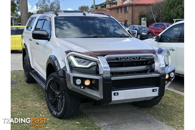 2021 ISUZU D-MAX X-TERRAIN UTILITY