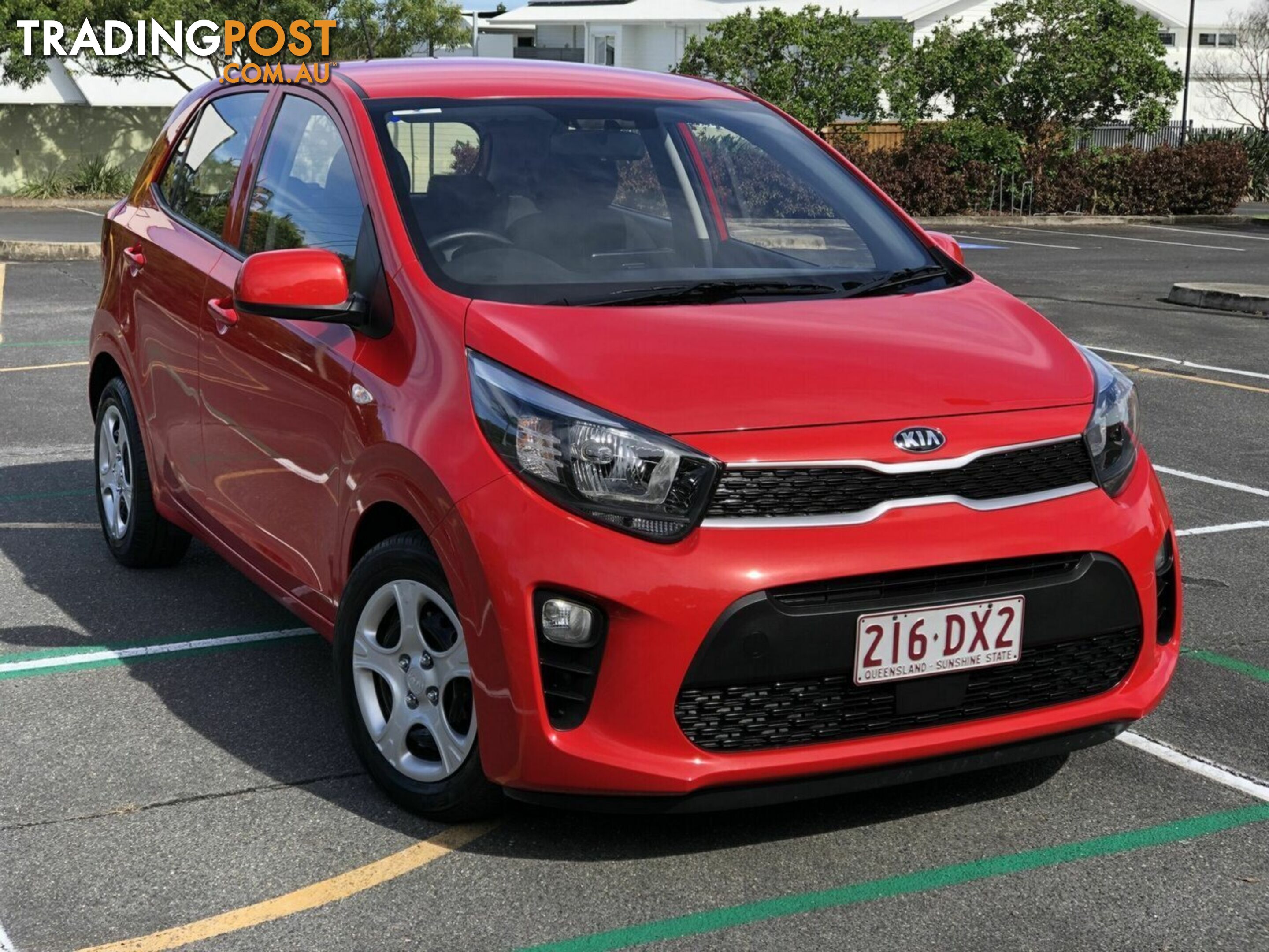 2017 KIA PICANTO S JA MY18 HATCHBACK