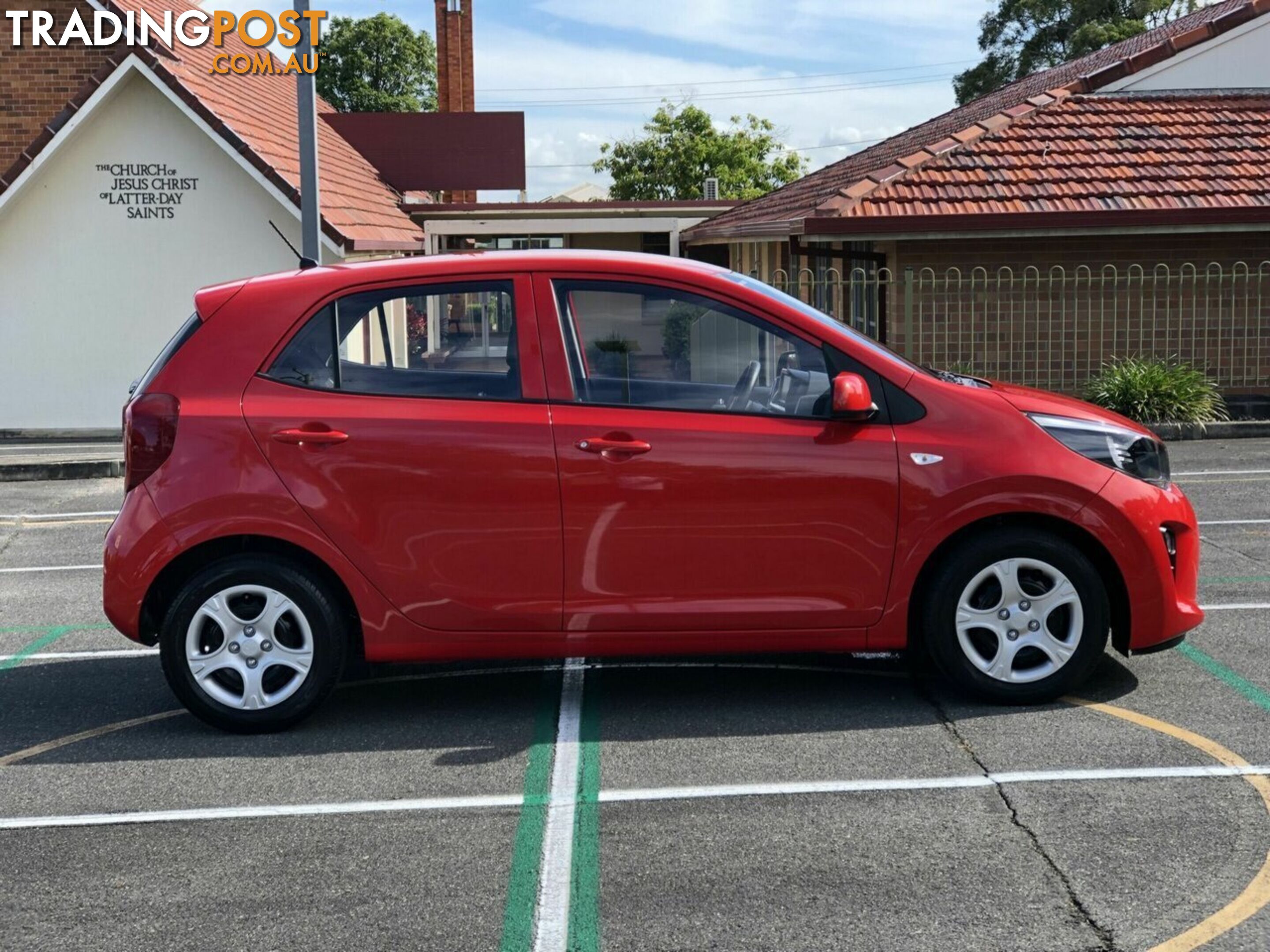 2017 KIA PICANTO S JA MY18 HATCHBACK