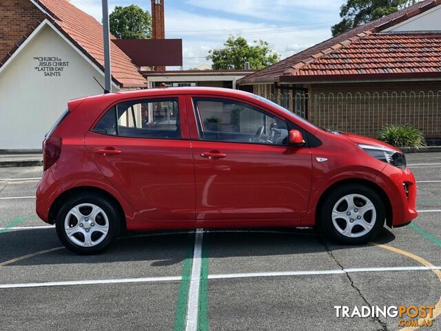 2017 KIA PICANTO S JA MY18 HATCHBACK