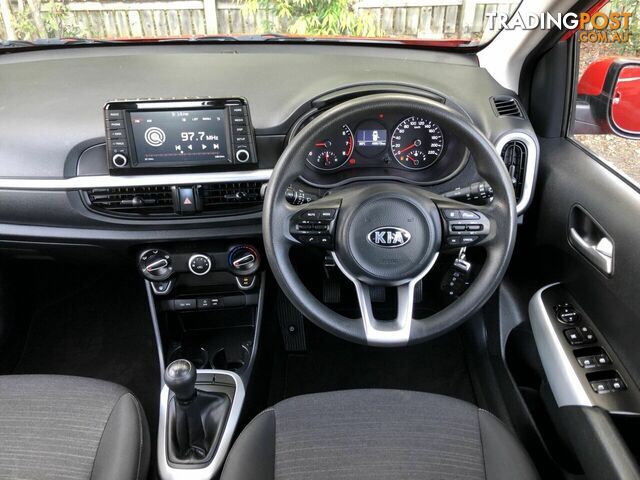 2017 KIA PICANTO S JA MY18 HATCHBACK