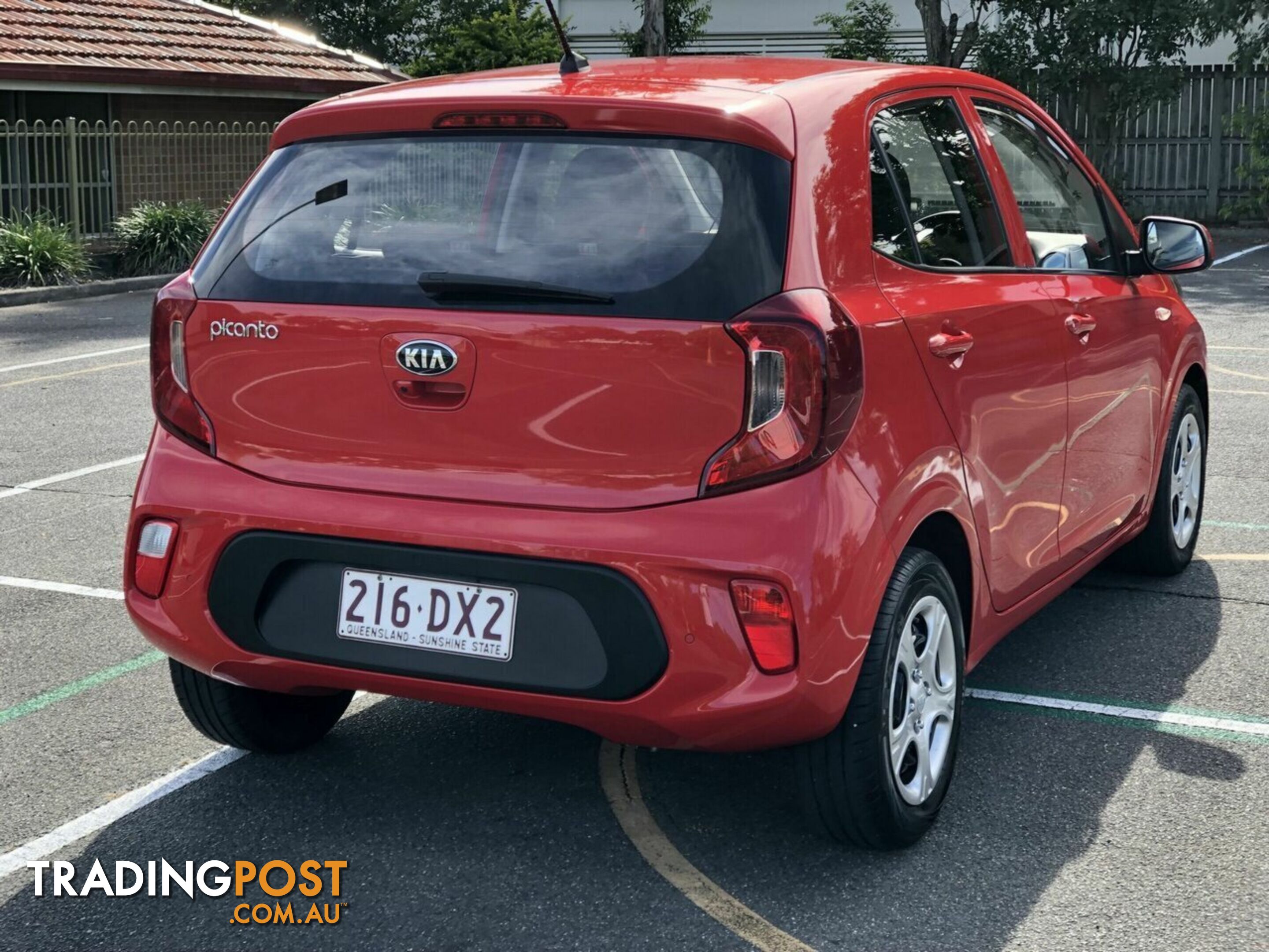 2017 KIA PICANTO S JA MY18 HATCHBACK