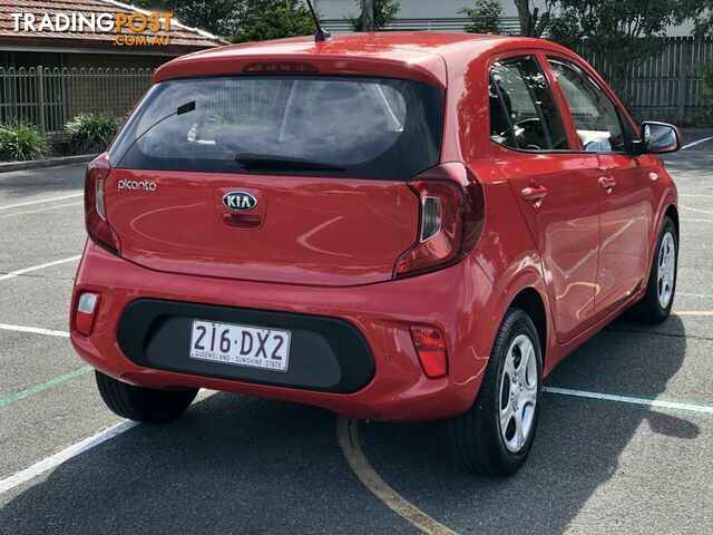 2017 KIA PICANTO S JA MY18 HATCHBACK