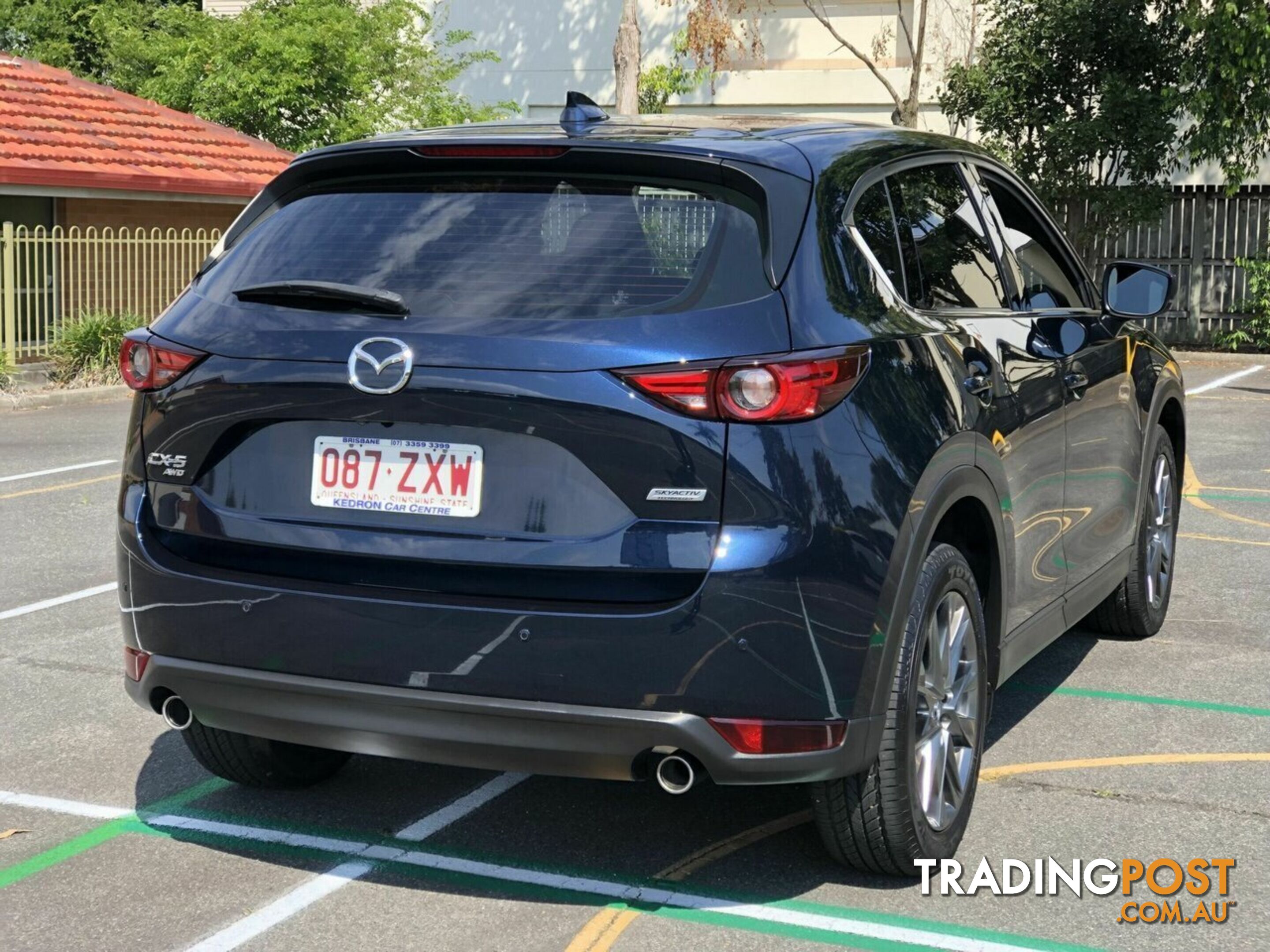 2019 MAZDA CX-5 AKERA SKYACTIV-DRIVE I-ACTIV AWD KF4WLA WAGON