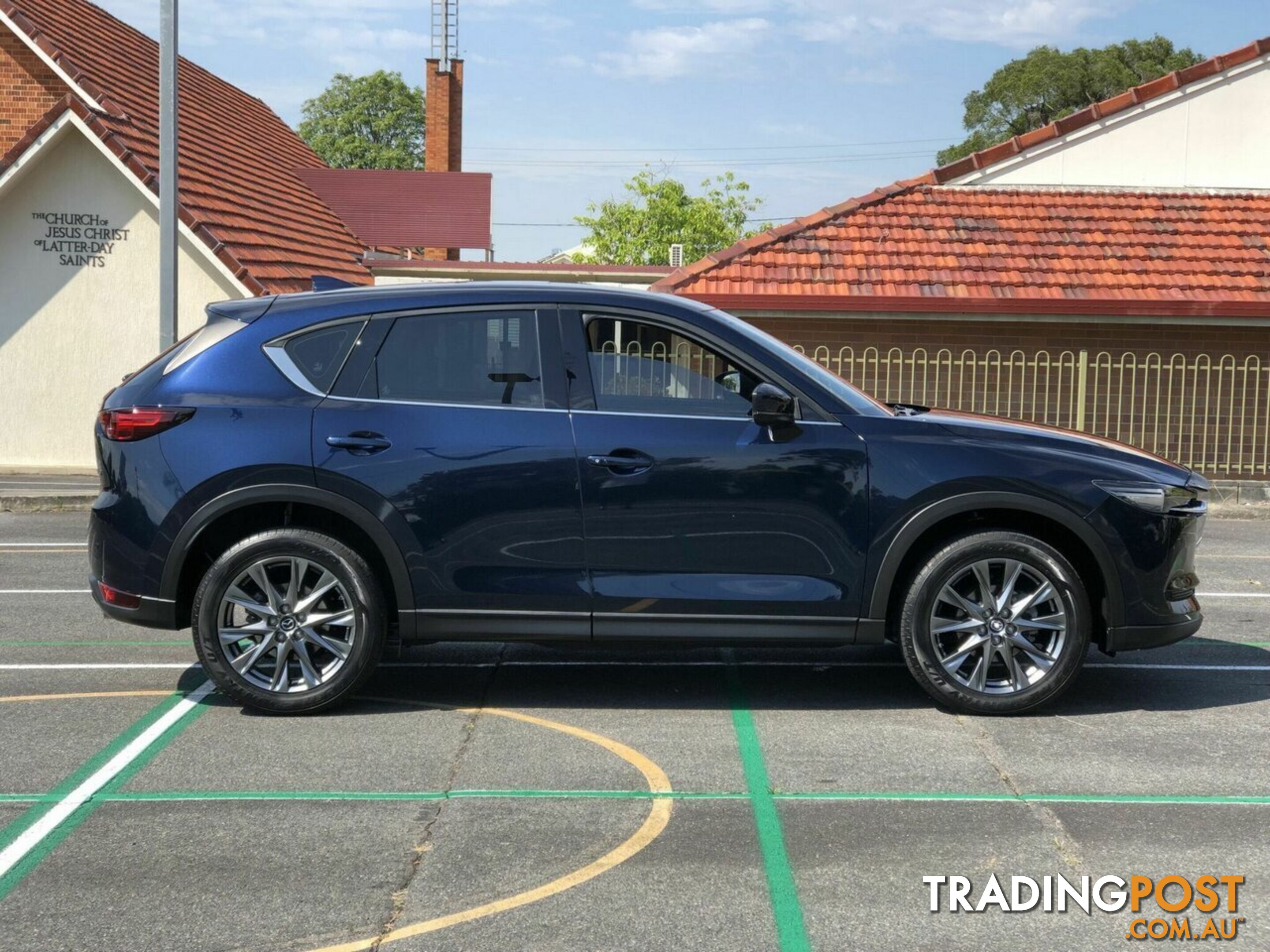 2019 MAZDA CX-5 AKERA SKYACTIV-DRIVE I-ACTIV AWD KF4WLA WAGON