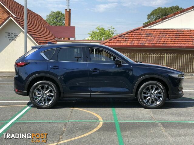 2019 MAZDA CX-5 AKERA SKYACTIV-DRIVE I-ACTIV AWD KF4WLA WAGON