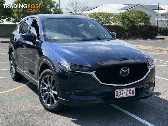 2019 MAZDA CX-5 AKERA SKYACTIV-DRIVE I-ACTIV AWD KF4WLA WAGON