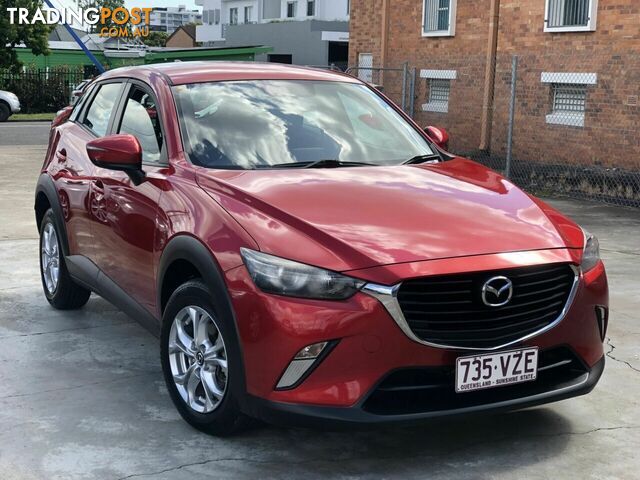 2015 MAZDA CX-3 MAXX SKYACTIV-MT DK2W76 WAGON