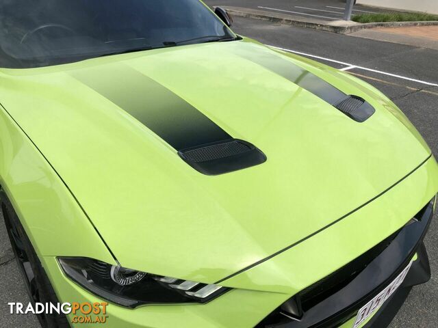 2019 FORD MUSTANG GT FN 2020MY FASTBACK - COUPE