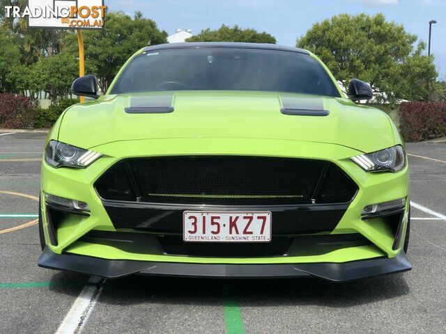 2019 FORD MUSTANG GT FN 2020MY FASTBACK - COUPE