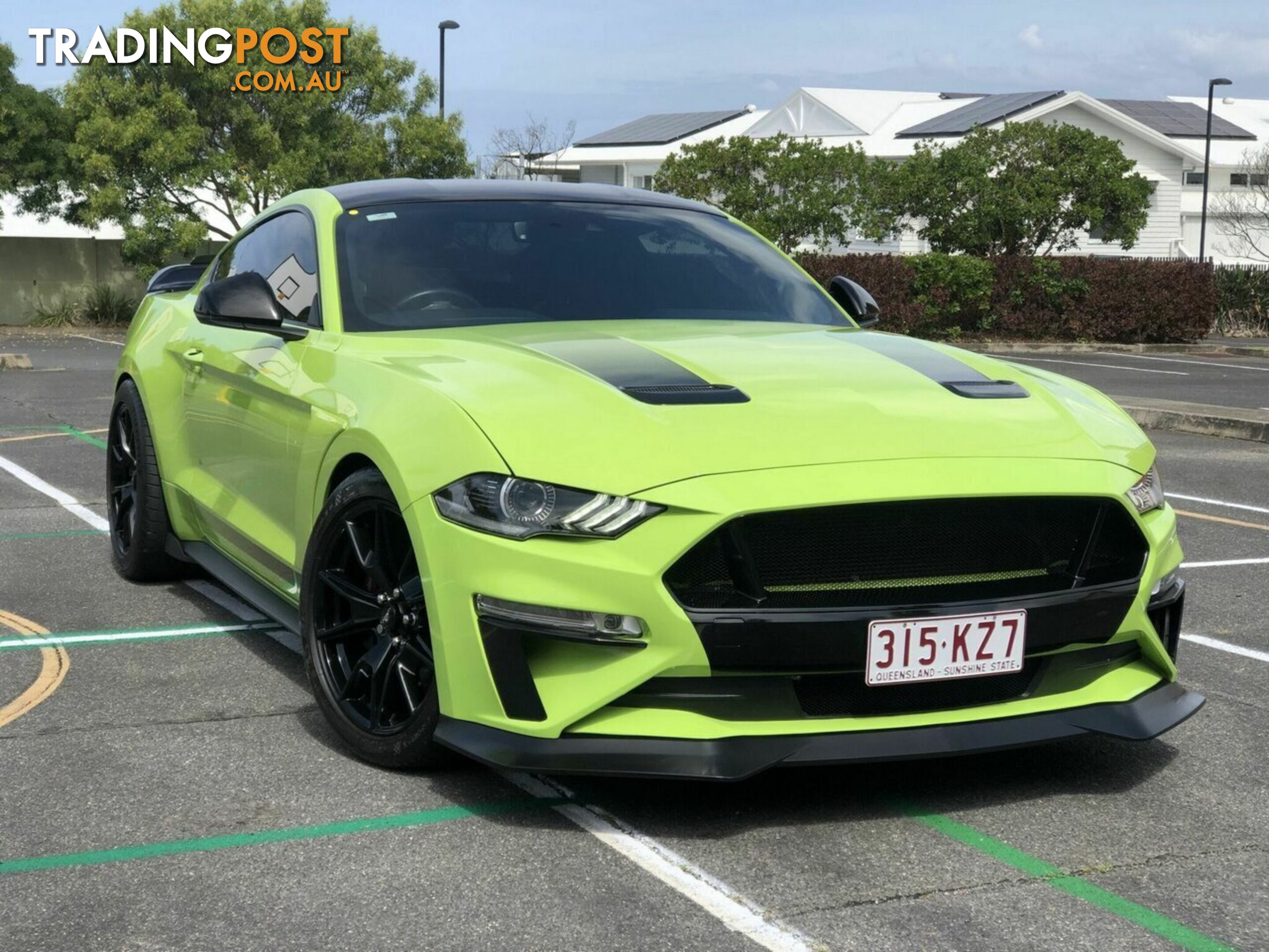 2019 FORD MUSTANG GT FN 2020MY FASTBACK - COUPE