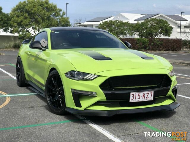 2019 FORD MUSTANG GT FN 2020MY FASTBACK - COUPE