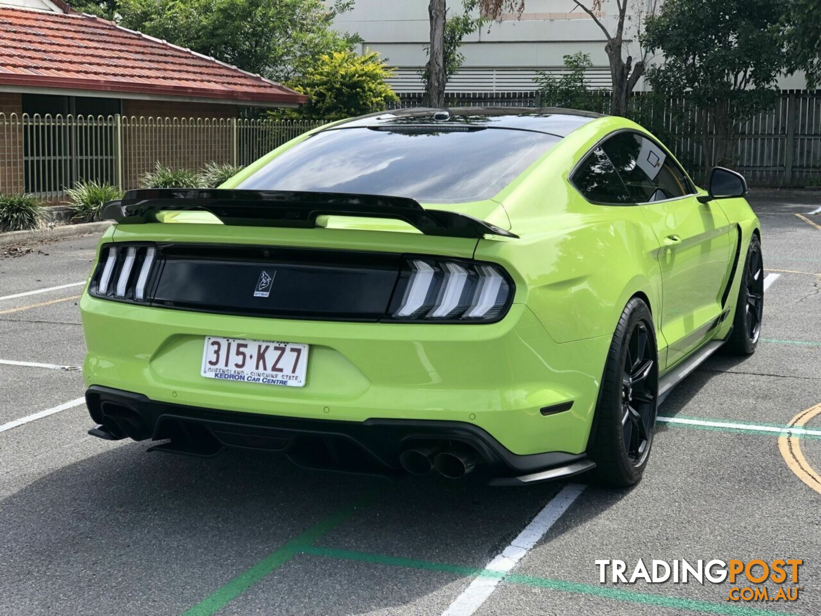 2019 FORD MUSTANG GT FN 2020MY FASTBACK - COUPE