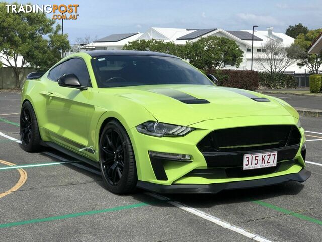 2019 FORD MUSTANG GT FN 2020MY FASTBACK - COUPE