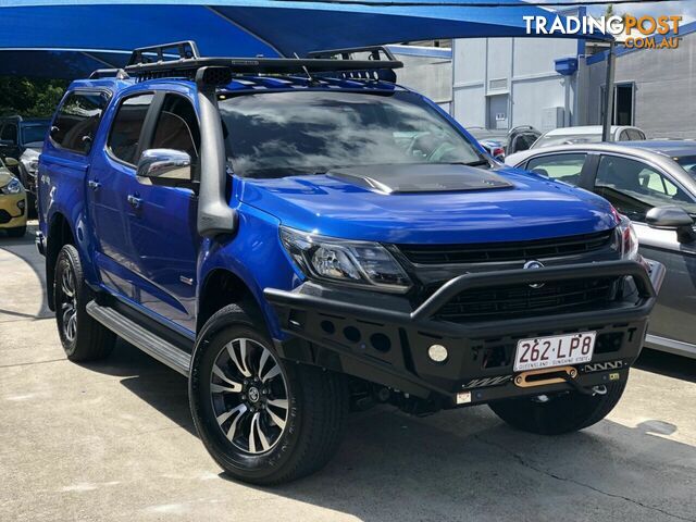 2018 HOLDEN COLORADO LTZ PICKUP CREW CAB RG MY19 UTILITY