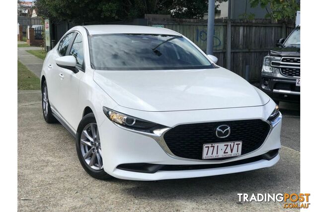2020 MAZDA 3 G20 PURE BP SERIES SEDAN